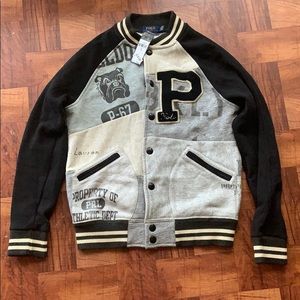 Ralph Lauren Polo BullDogs Varsity